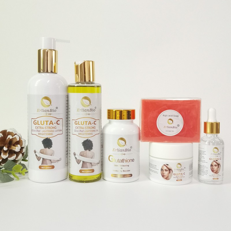 Rejuvenating Set Factory - Best for Whitening Gluta-c Rebranding 6 in 1 Sets Skin Care