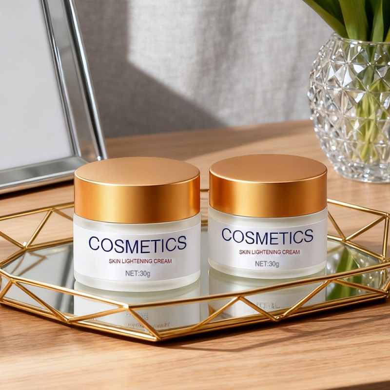 Skin Lightening Cream Factory - OEM/ODM Popular Natural Brightening Face Cream 30g