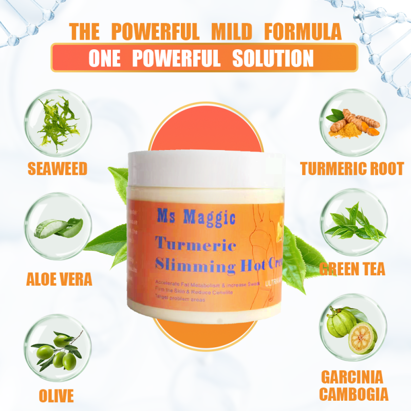 Flat Belly Cream Supplier - Natural Ingredients Chinese Herbal Quickly Burns Fat Moisturizes Thighs