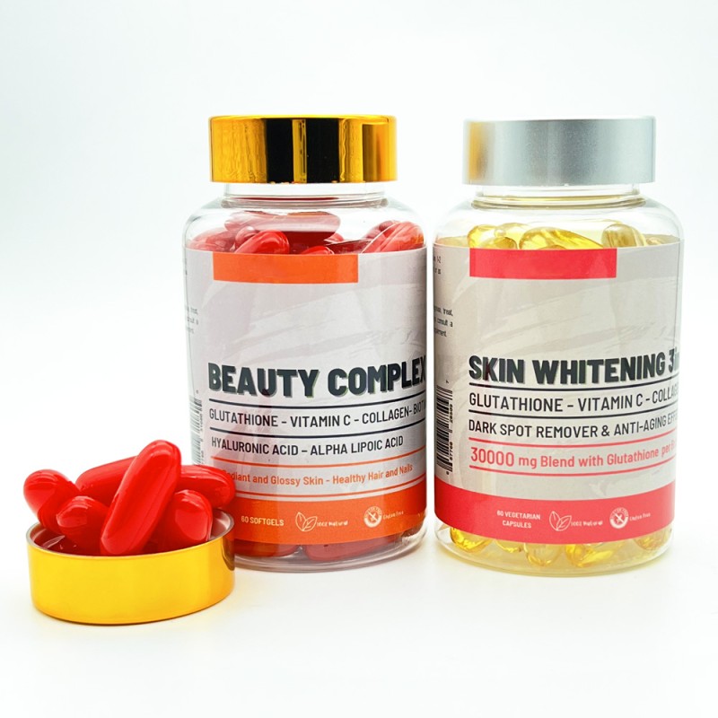 Whitening Capsule Manufacturer - 5000gs Hot Selling Vitamin c Best Food Supplement Natural Gluta