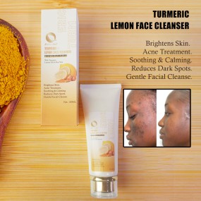 Facial Cleanser Factory - Top Quality Acne Treatment Remove Dark Spot Best Skin Care Turmeric