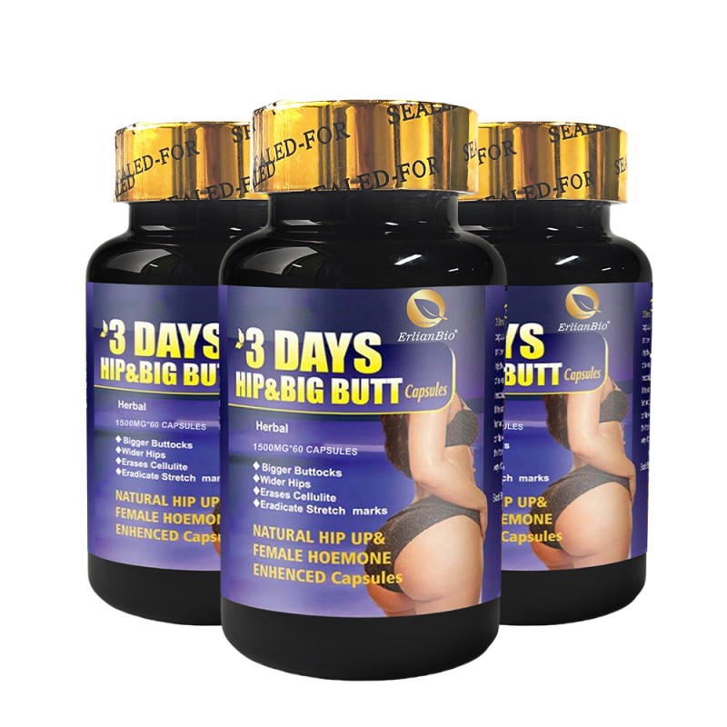 BBL Capsule Supplier - Hot Sale Lifting Butt Bigger Enlargement Beauty Big Hip Enhancement Pills
