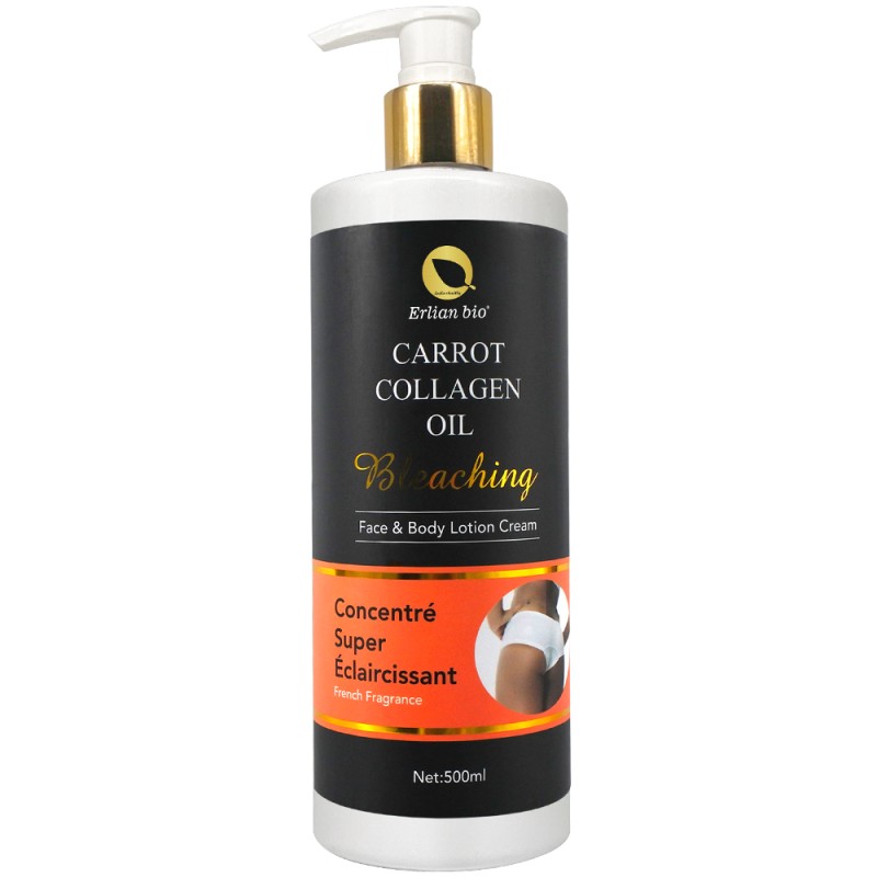 Body Lotion Factory - 2024 Hot Selling Natural Carotene Collagen Whitening Body Glow