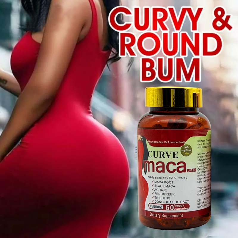 Maca Pills Supplier - 1500mg Hips and Butt Enlargement Pills Increase Formula