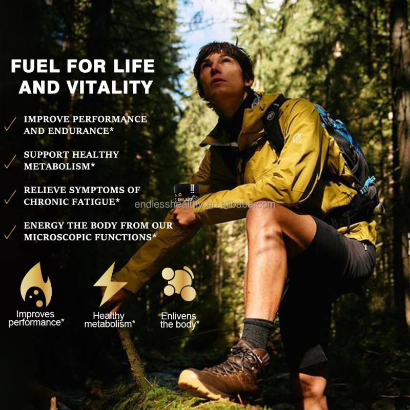 Shilajit Resin Manufacturer - Himalayan 50g Private Label OEM/ODM Natural Organic Pure Fulvic Acid