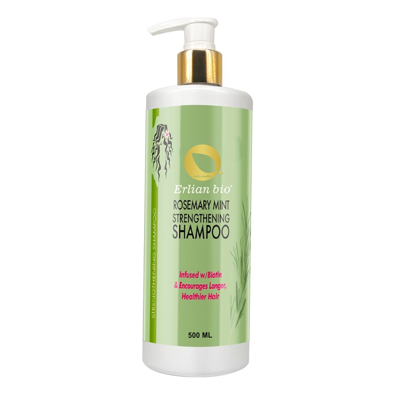 Shampoo Supplier - High Quality Rosemary Mint Strengthening Hair Loss Preventing Ginger