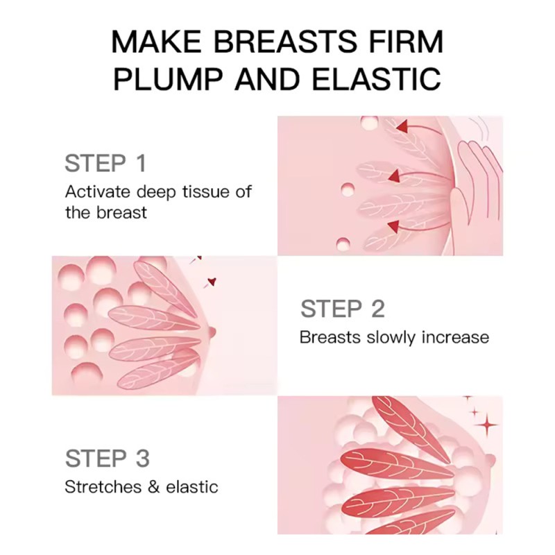 Breast Filling Oil Manufacturer - High Quality Pure Natural Care Large Breasts Lifting Expanding