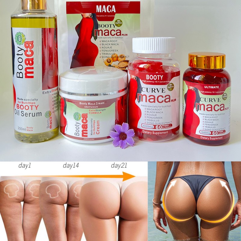 Butt Enhancement Cream Factory - Private Label Lift Hips Enhancer Oil Booster Growth Pill