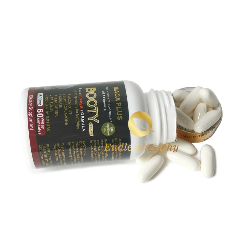 Butt Capsules Factory - Best Selling Private Label Butt Enlargement Products Capsules