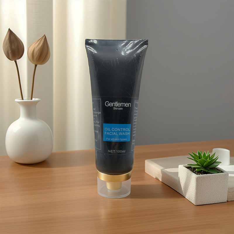 Facial Wash Supplier - Hot-selling Gentlemen Oil Control for Facial Cleansing OEM/ODM Services