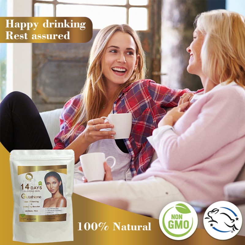 Skin Whitening Tea Factory - Anti-Aging Clearing Dark Spots Fading 30 Teabags Brightening