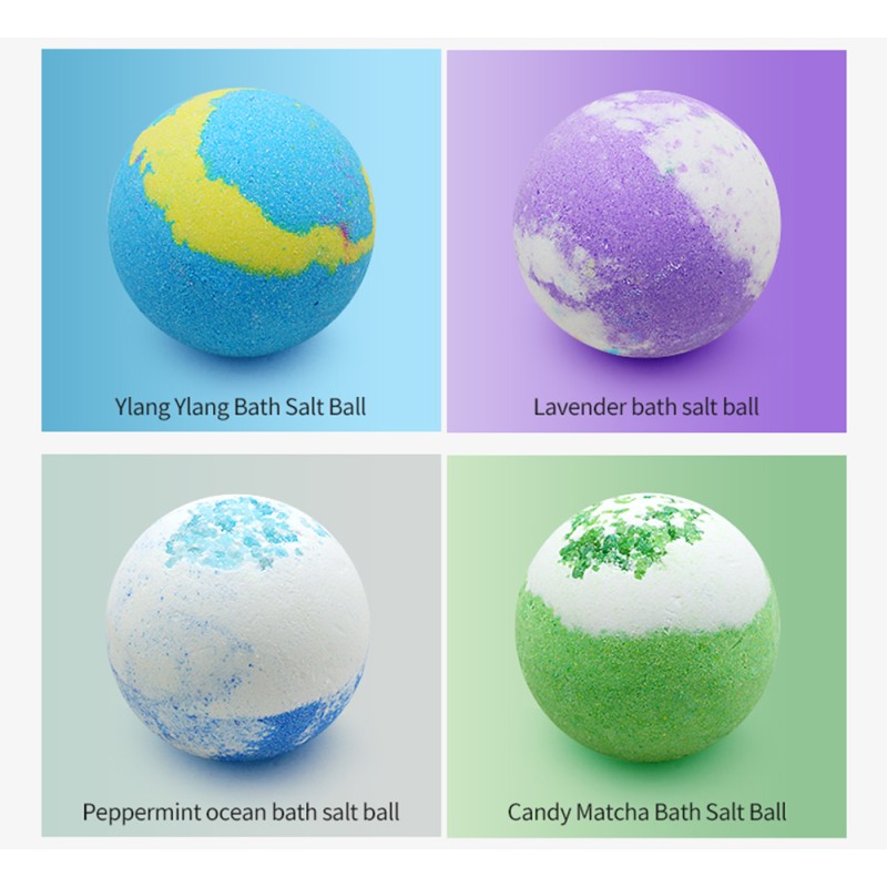 Bath Bombs Factory - Luxury Best Quality Sweet Heart Bomb Natural Enjoy Life Organic