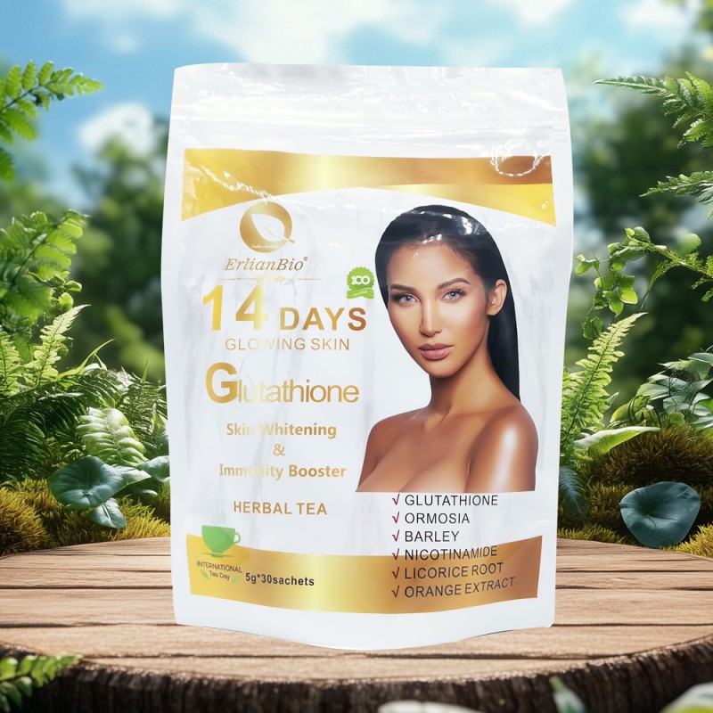 Whitening Tea Manufacturer - Wholesale 14 Days Super Whitening Tea with Glutathione Collagen
