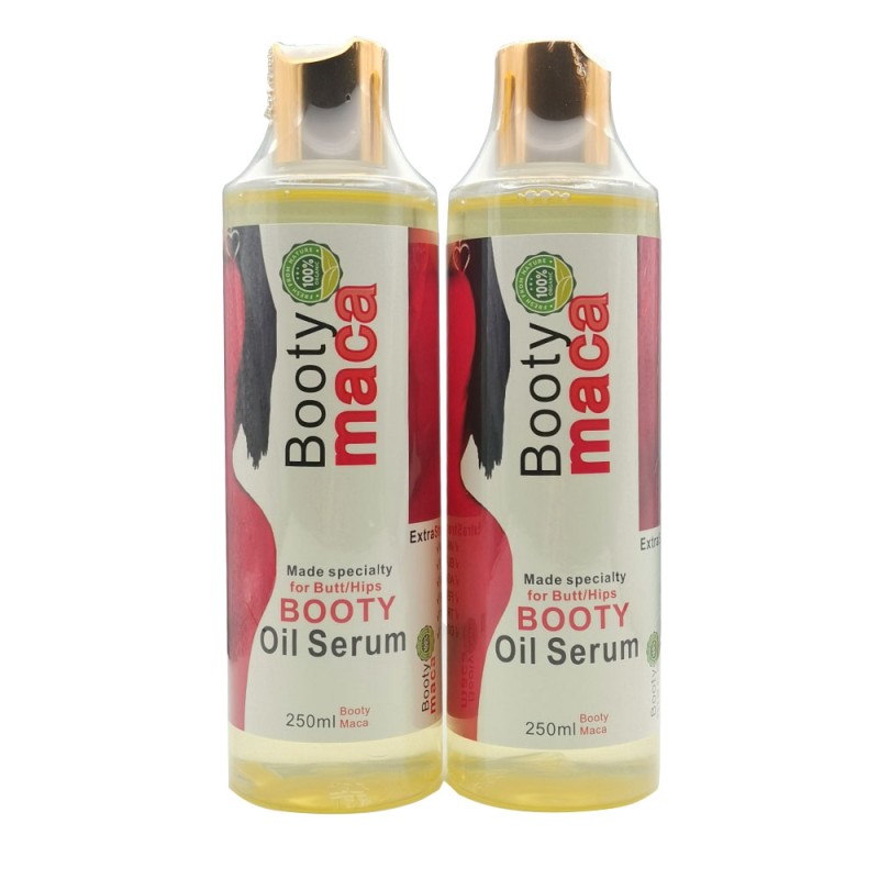 Butt Enlargement Oil Factory - Best Natural Herbal Ingredients Bigger Buttock Maca Serum