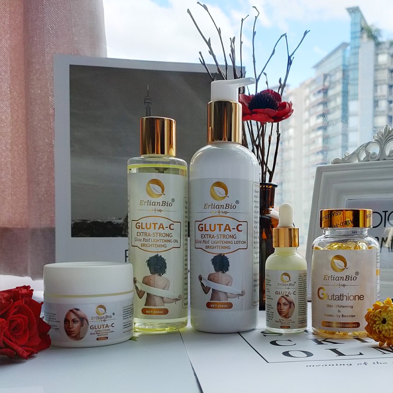 Glutathione Capsule Manufacturer - High Strength Whitening Supplements Skin Whitening Pills