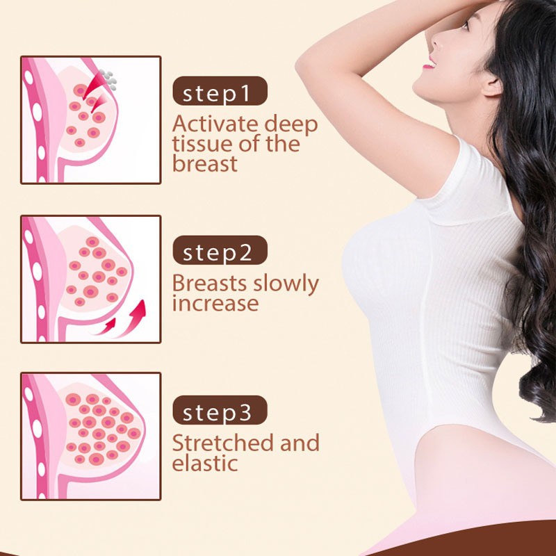 Breast Enhancer Cream Factory - Custom logo Best Selling Sexy Breast Beauty Big Boobs Enhancement