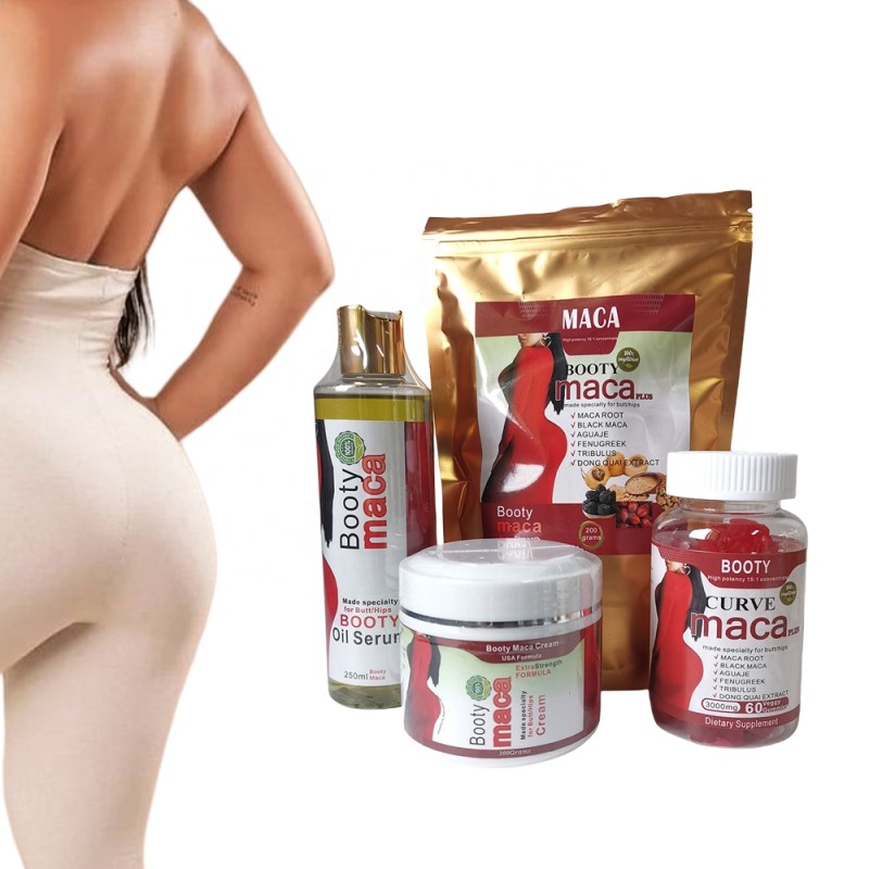 Booty Enhancement Set Factory - Best Private Label High Quality Hip and Butt Increase Cream