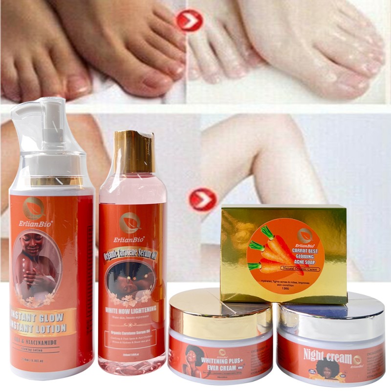 Skin Care Set Supplier - Hot Selling Product Vitamin C Natural Revitalize Brightening