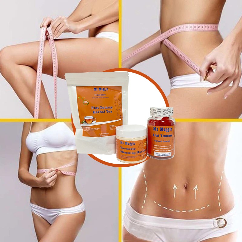 Flat Tummy Cream Manufacturer - 2023 Hot Sale Slimming Products 14 Days Detox Cleanse Organic