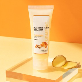 Turmeric Gel Manufacturer - Skin Care Turmeric Gel Face Wash Facial Cleanser Foam Fast Effective