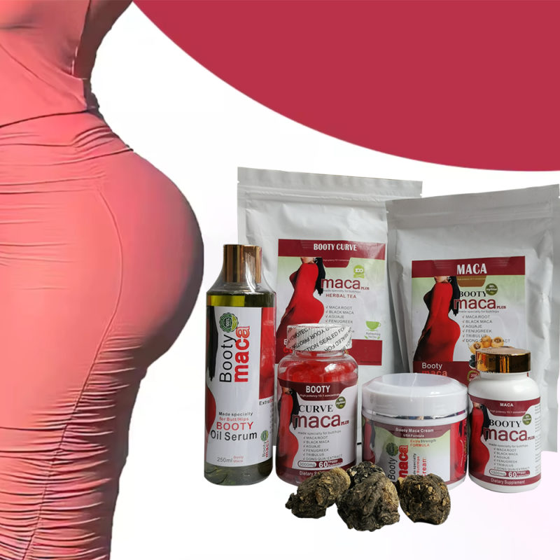 Butt Enlargement Set Factory - Hot Products Big Butt Curve Hip Enlargement Gummies Pills