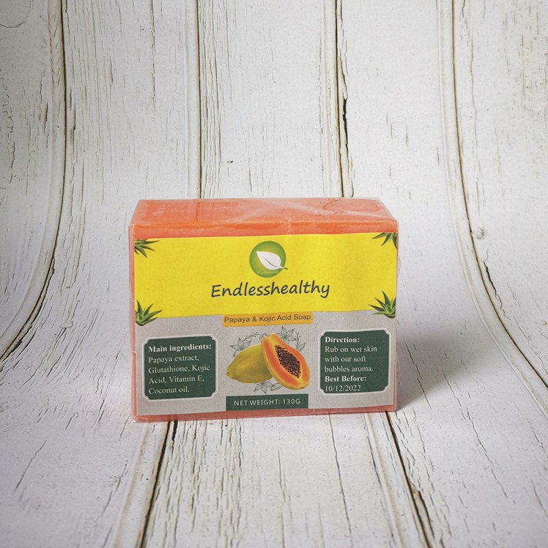 Handmade Soap Manufacturer - OEM Wholesale Kojic Acid Glutathione Papaya Whitening