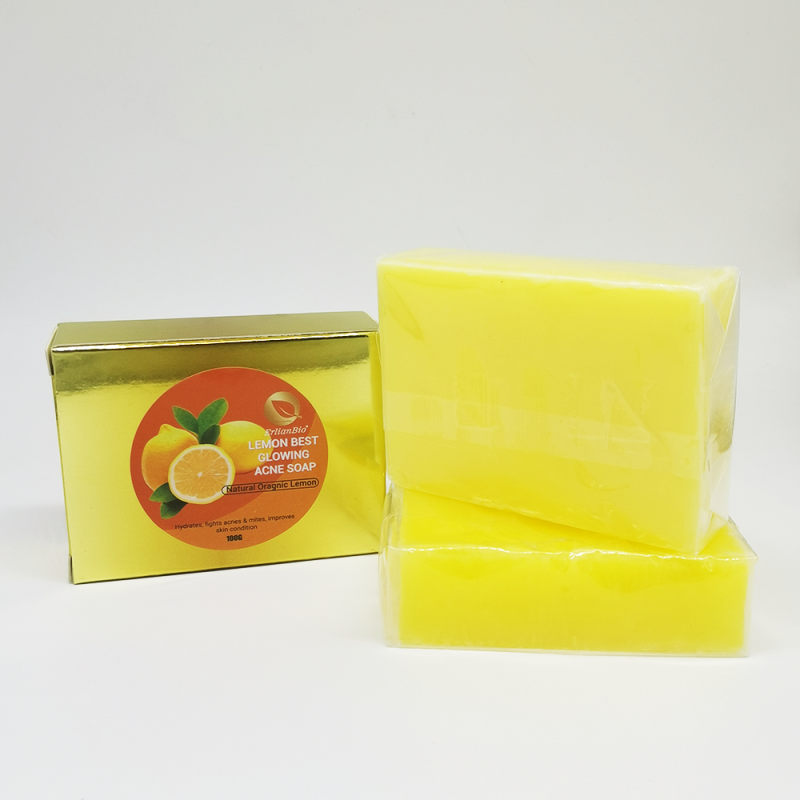 Lemon Soap Supplier - Customized Natural Organic Whitening Skin Brightening
