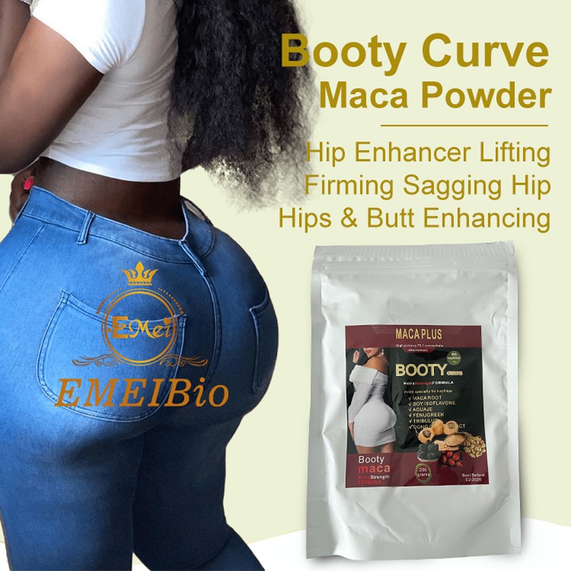 Butt Enlargement Extract Factory - Health Beauty Women Herbal Maca Extract Powder