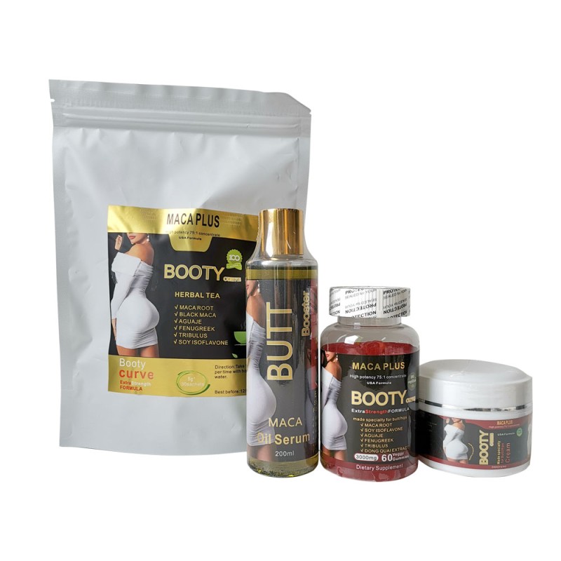 Butt Enhancement Set Supplier - OEM Sexy Buttocks Growth Firming Massage Hip Lift Cream