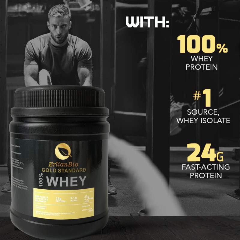 Whey Protein Powder Supplier - OEM Gold Standard Sport Nutrition Isolate Private Label
