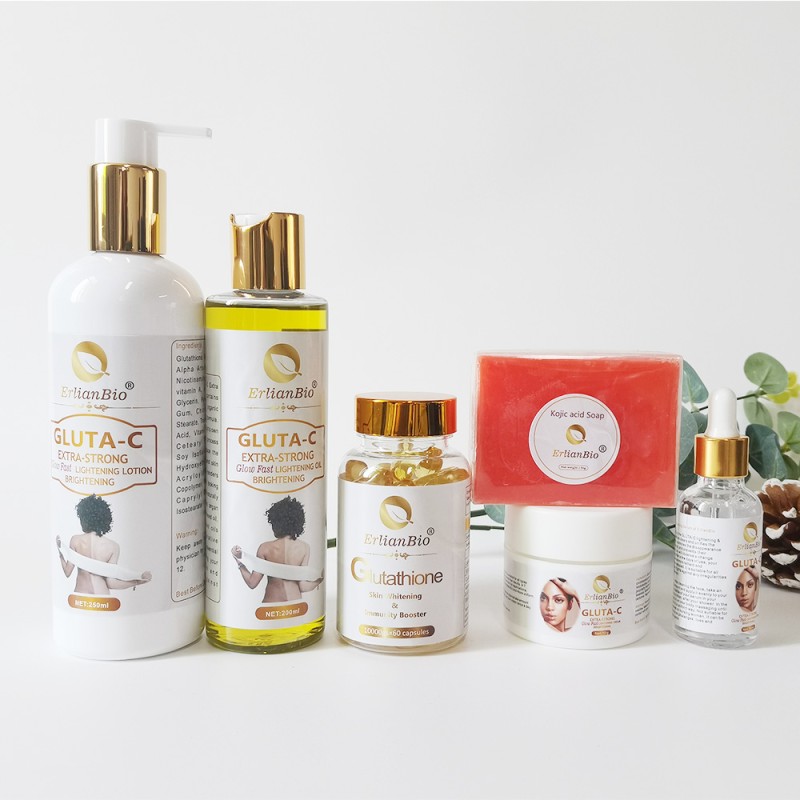 Whitening Set Supplier - Best Beauty Repair Skin Gluta-c Gentle Formula Rejuvenating Set