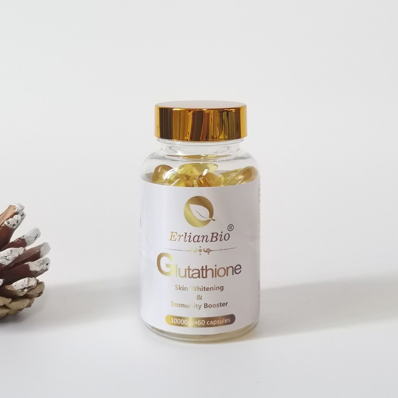 Glutathione Capsule Factory - 1500mg Top Quality Best Price Super White Skin Fast l Glutathione