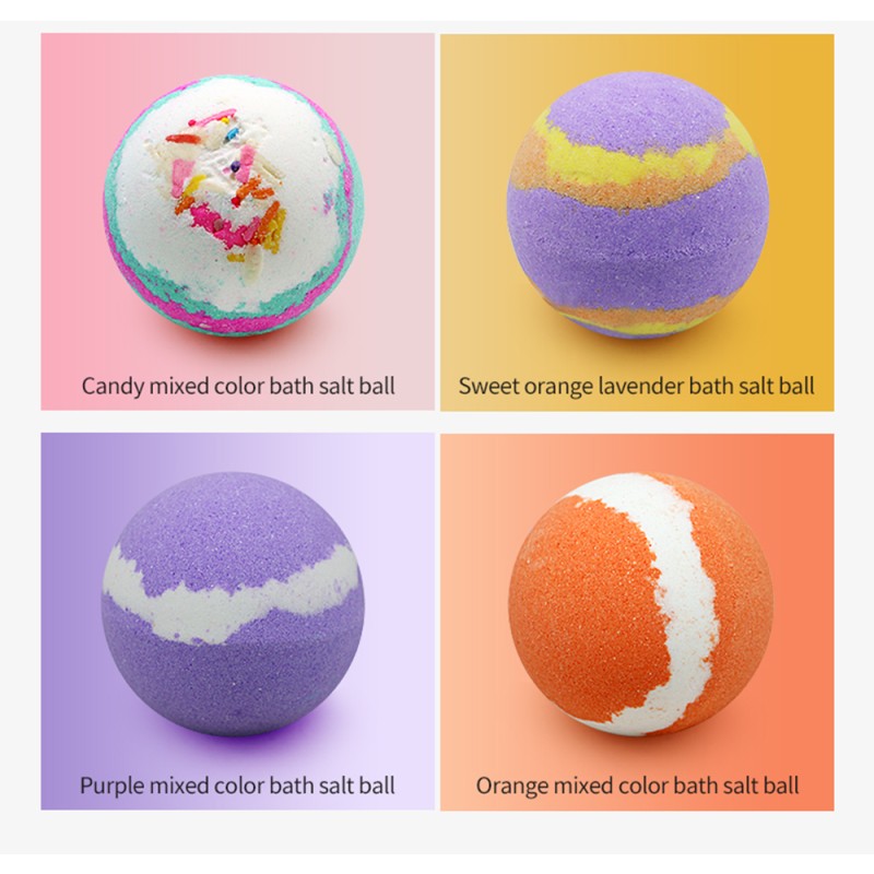 Bath Bombs Factory - Luxury Best Quality Sweet Heart Bomb Natural Enjoy Life Organic