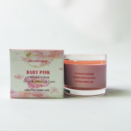 Lip Exfoliator Factory - Private Label OEM/ODM Strawberry Lip Sleeping Mask Scrub Moisturizing