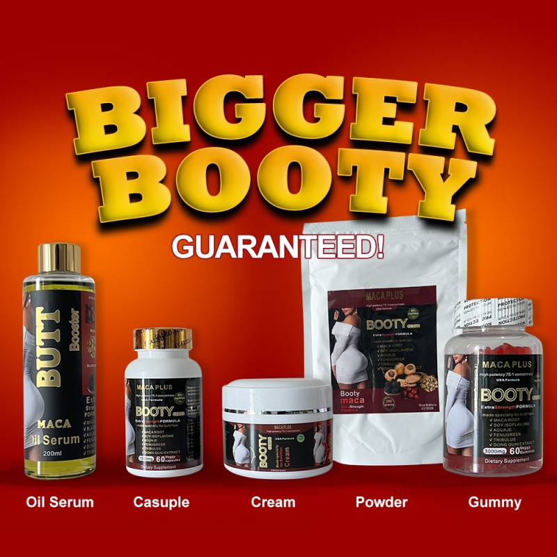 Hip Lift Cream Supplier - No Side Effects Serum Set Big Buttock Enlargement Oil Cream
