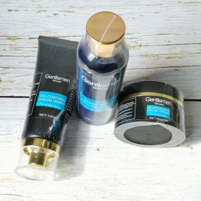 Skin Care Set Factory - Private Label OEM Mens Organic Face Skin Care Set Moisturizer Cream Wash