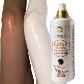 Body Wash Factory - Private Label Glutathione Skin Body Wash Collagen Water Shower Gel Lotion