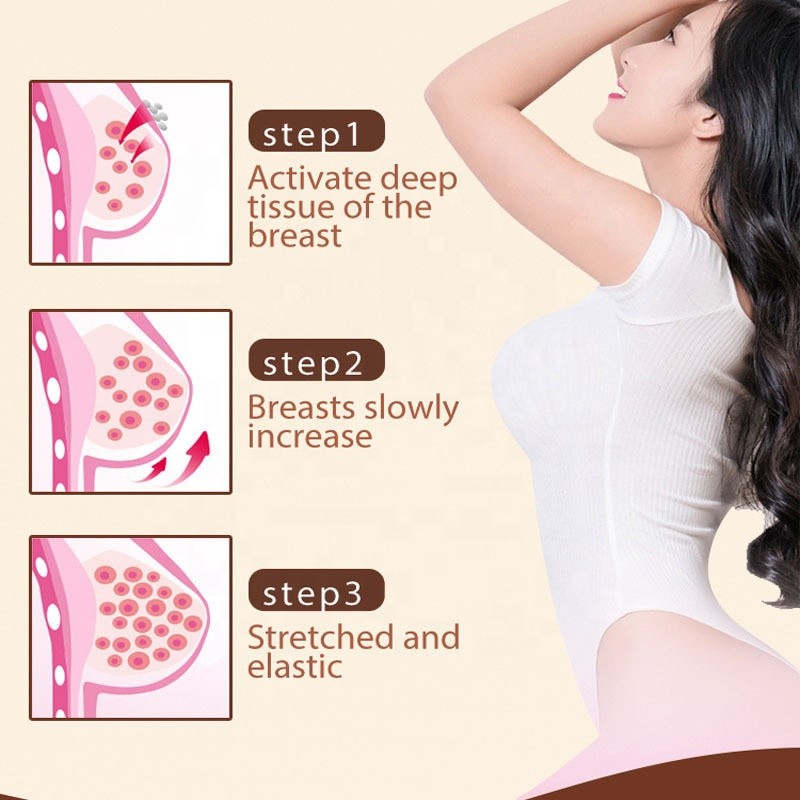 Breast Cream Manufacturer - 100% Natural Lady Butt Boobs Breast Slimming Reduce Small to Big Size