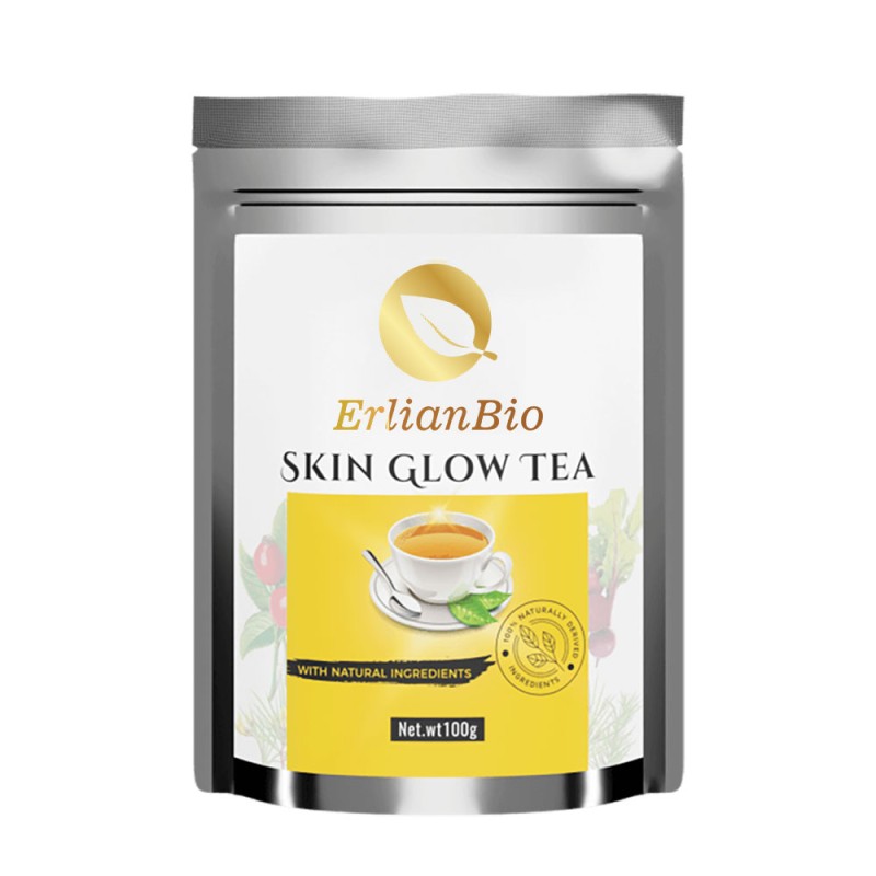 Lightening Tea Factory - Private Label 100% Natural Herbal Anti Aging Skin Beauty Glow Tea