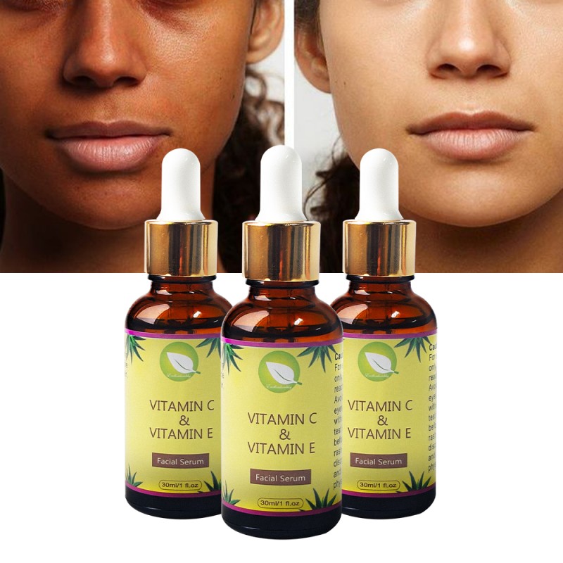 Face Serum Factory - Whitening Frming Private Label Vitamin C Vitamin E Anti Aging Brightening