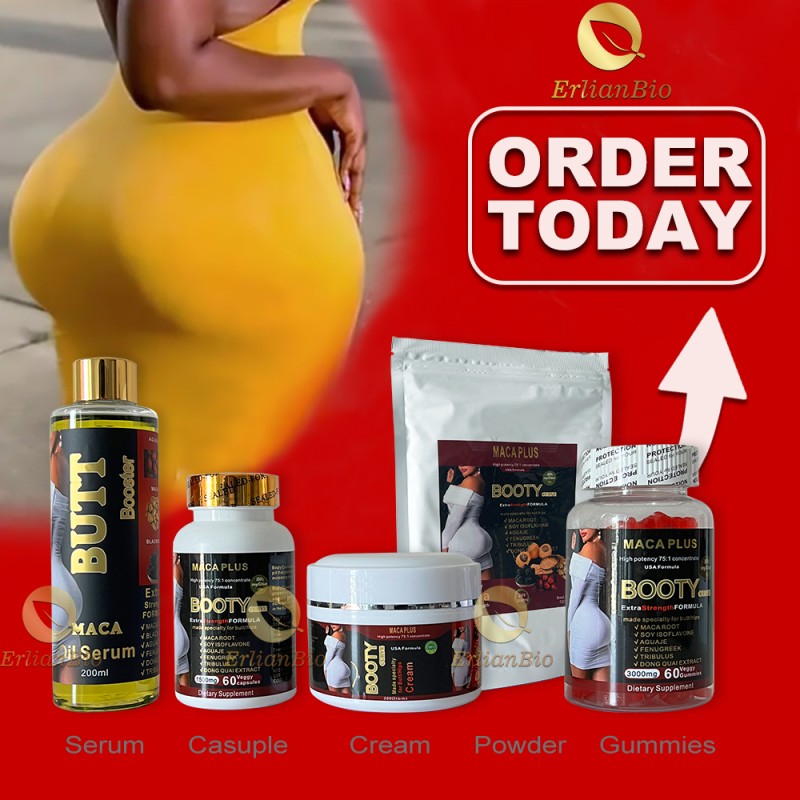 Hip Lift Cream Supplier - No Side Effects Serum Set Big Buttock Enlargement Oil Cream