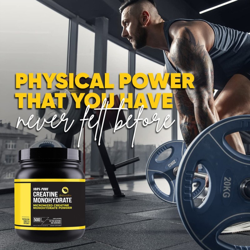 Creatine Powder Manufacturer - OEM ODM Wholesale High Purity Sports Optimum Nutrition Pure