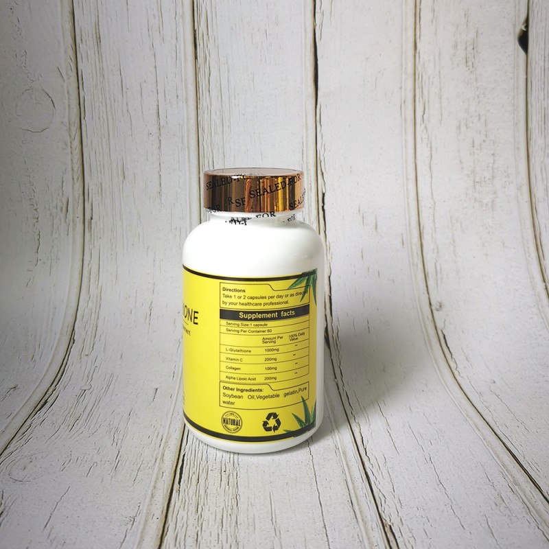 Whitening Capsules Factory - Glutathione Whitening Pill/capsule Tablets Gluta Capsule Whitening