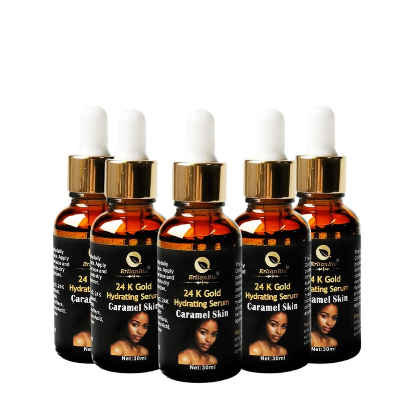 Face Serum Manufacturer - Hot Sale Vitamin E Hyaluronic Acid Vitamin C Brightening