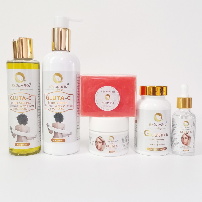 Whitening Skincare Kits Supplier - Private Label Lightening Moisturizing Brightening Body Care