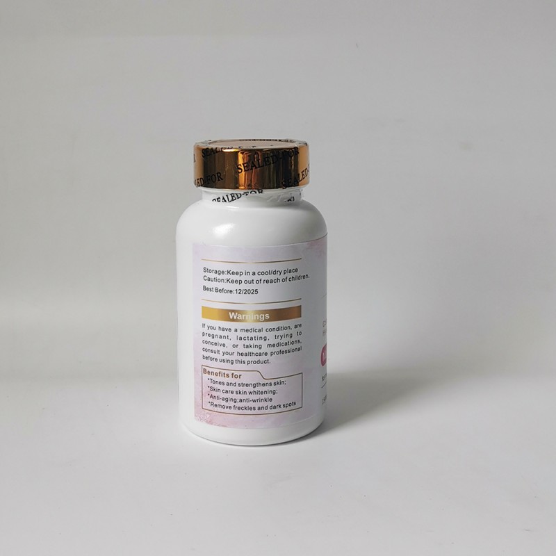 Collagen Capsules Factory - Dietary Supplement Nutrition Supplement Skin Tightening Pills Beauty