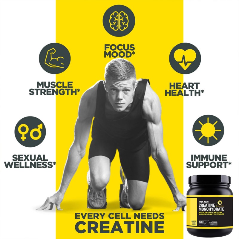 Creatine Powder Supplier - Pre Workout Custom Muscle Building Halal Monohydrate Supplement