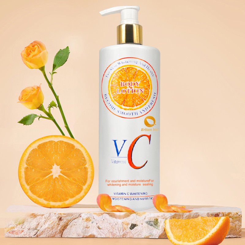 Body Lotion Manufacturer - OEM Own Brand Wholesale Whitening Skin Moisturizing Lemon Vitamin C