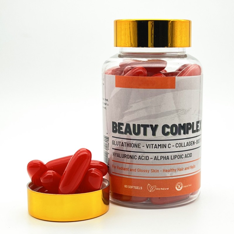 Glutathione Capsules Factory - 90000mg OEM Private Label Reduced Halal for Whitening Skin