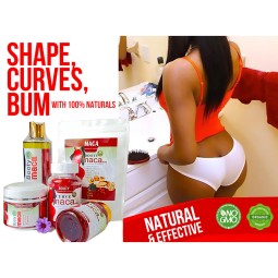 Butt Enhancement Set Manufacturer - OEM/ODM Cream Oil Pills Curves Set Maca Powder Kits